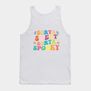 Sorta sweet sorta spooky Tank Top